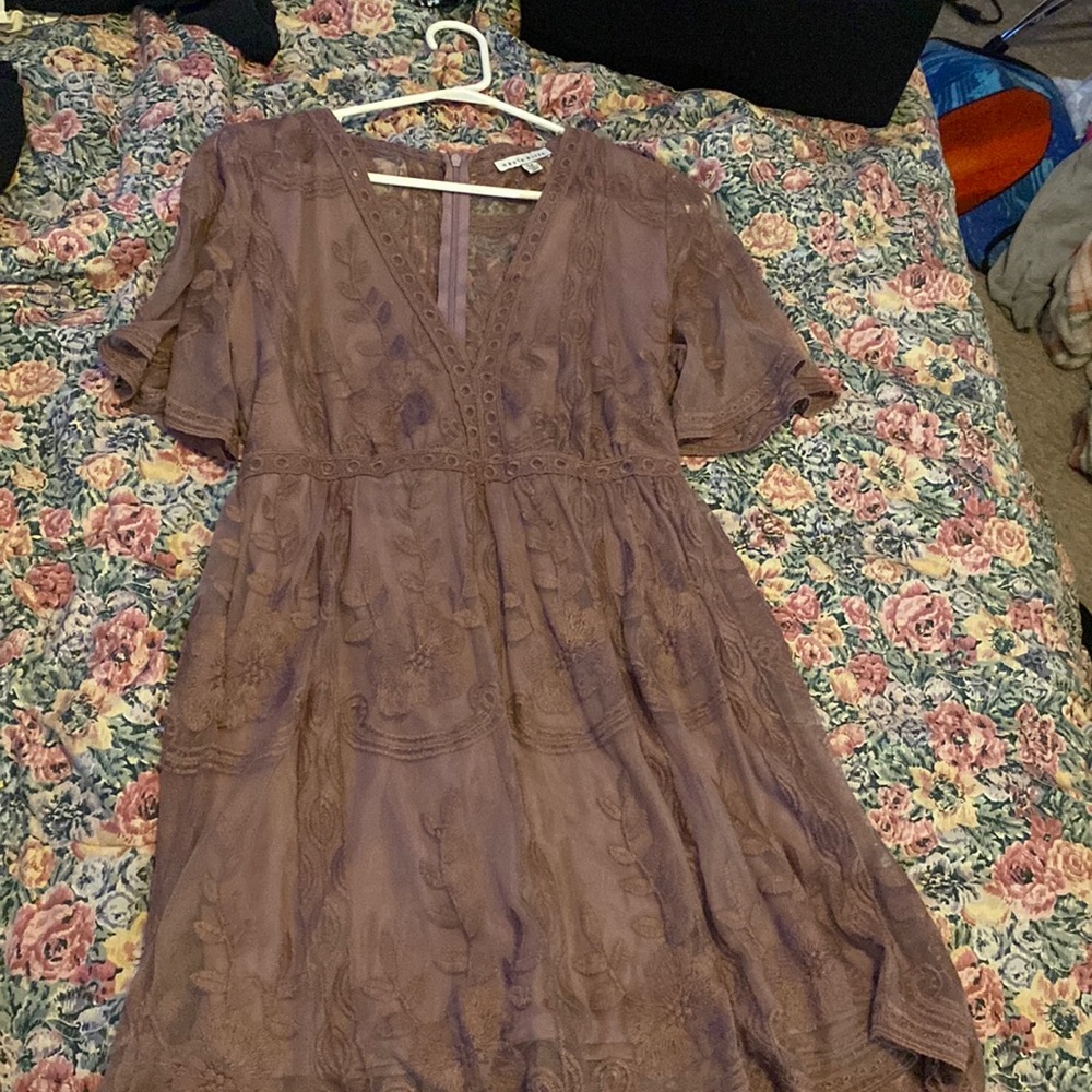 Haute Monde dusty purple  Dress